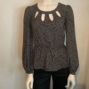 Small blouse 